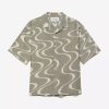 * Frame Denim Abstract Wave Graphic Shirt — | Men'S