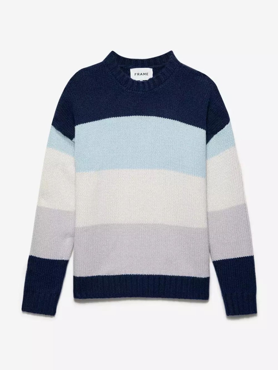 * Frame Denim Bold Stripe Sweater — | Men'S