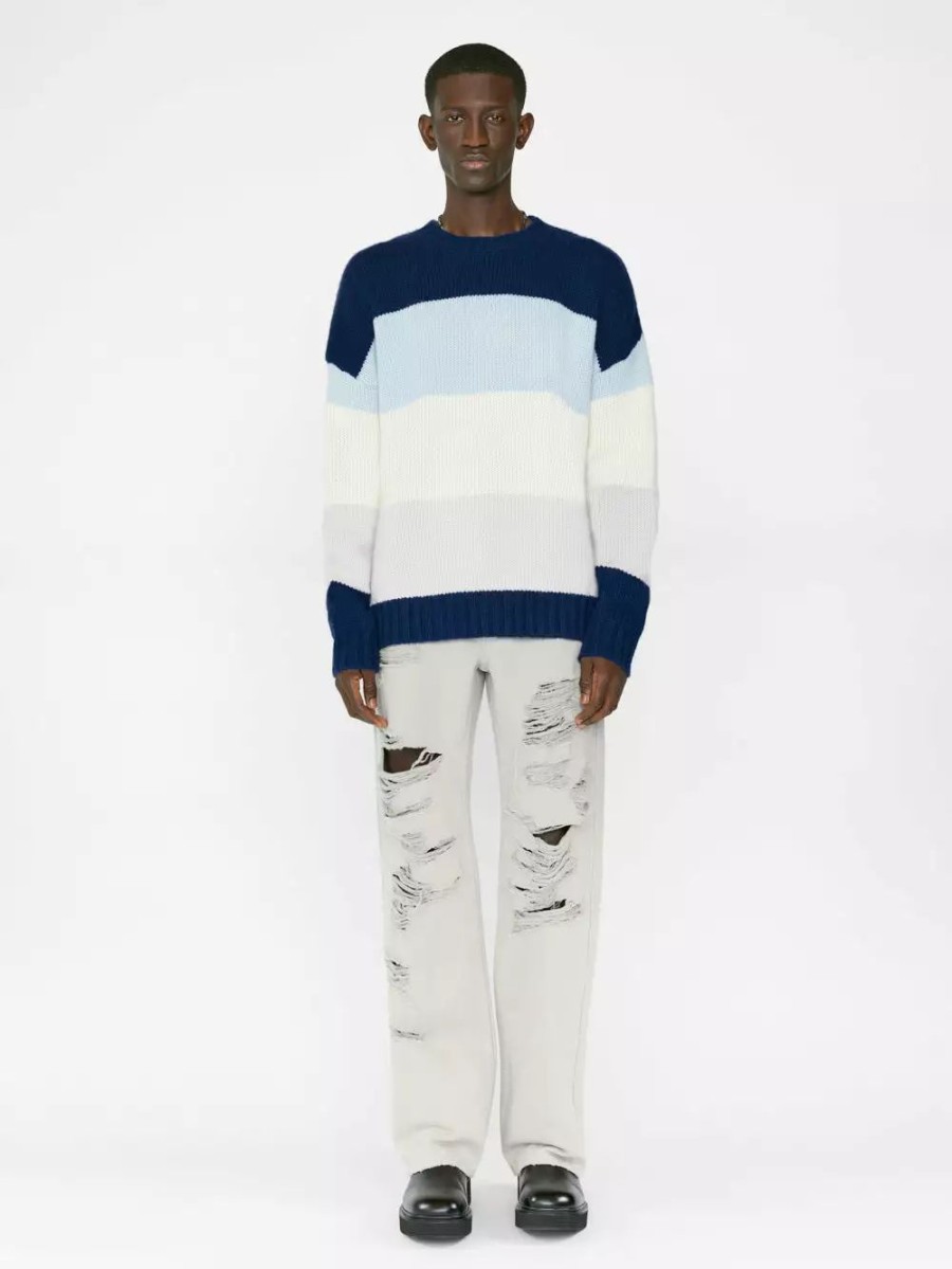 * Frame Denim Bold Stripe Sweater — | Men'S