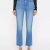 * Frame Denim Le Super High Straight Crop — | Denim By Fit