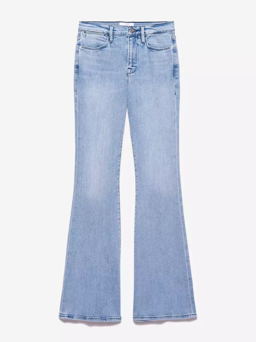 * Frame Denim Le High Flare — | Denim By Fit