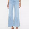 * Frame Denim Le Palazzo Crop Raw After — | Denim By Rise