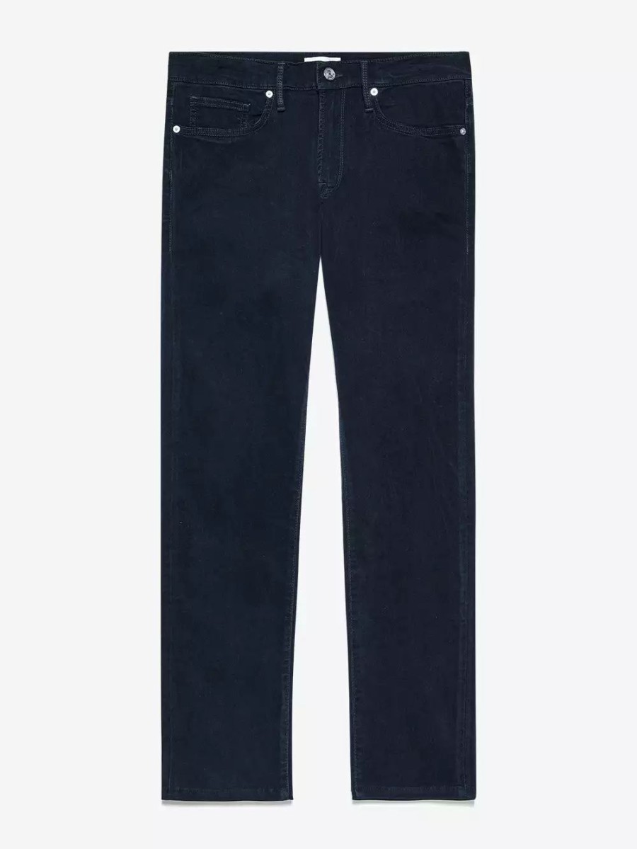 * Frame Denim L'Homme Slim Crop Brushed Twill — | Men'S Denim