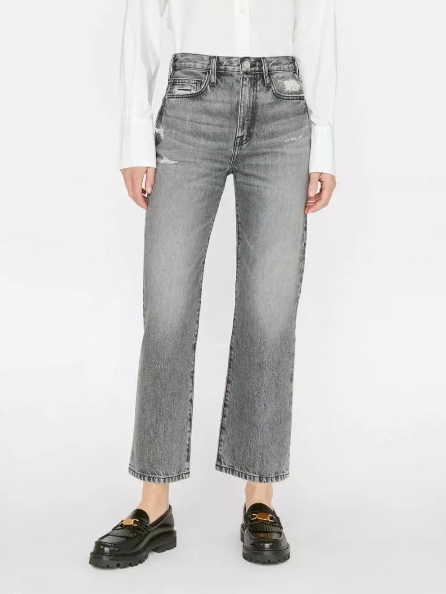 * Frame Denim Le Jane Crop — | Denim By Fit