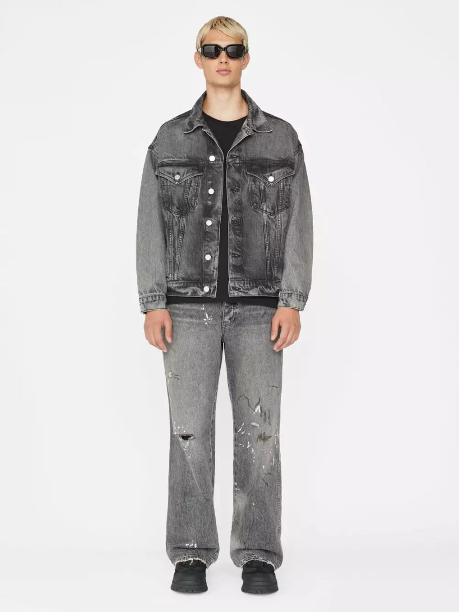 * Frame Denim L'Homme Oversized Jacket — | Men'S Denim