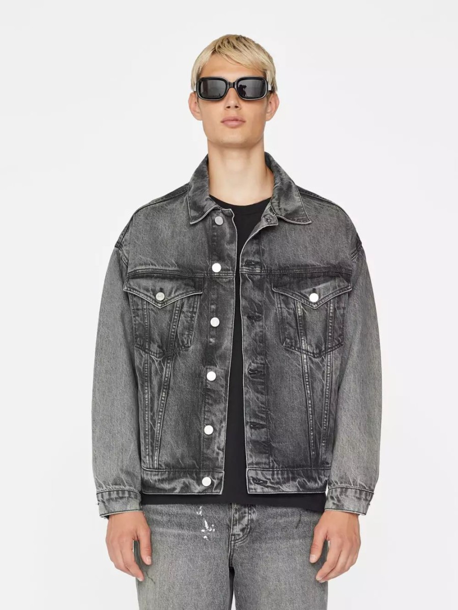 * Frame Denim L'Homme Oversized Jacket — | Men'S Denim