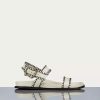 * Frame Denim Le Marcel Sandal — | Accessories