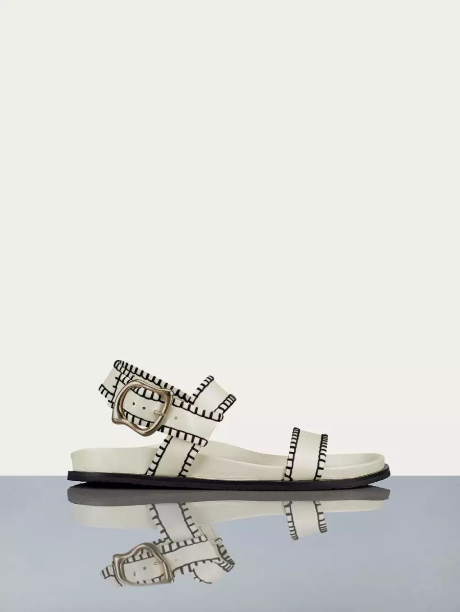 * Frame Denim Le Marcel Sandal — | Accessories