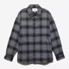 * Frame Denim Padded Plaid Overshirt — | Men'S