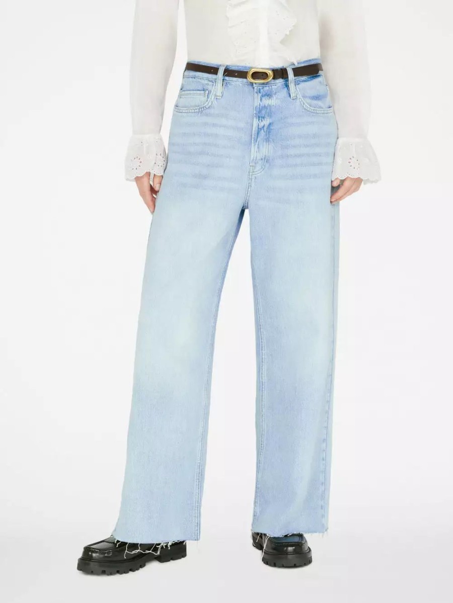 * Frame Denim Le Low Baggy Wide Leg — | Denim By Fit