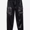 * Frame Denim Cargo Leather Pant — | Men'S