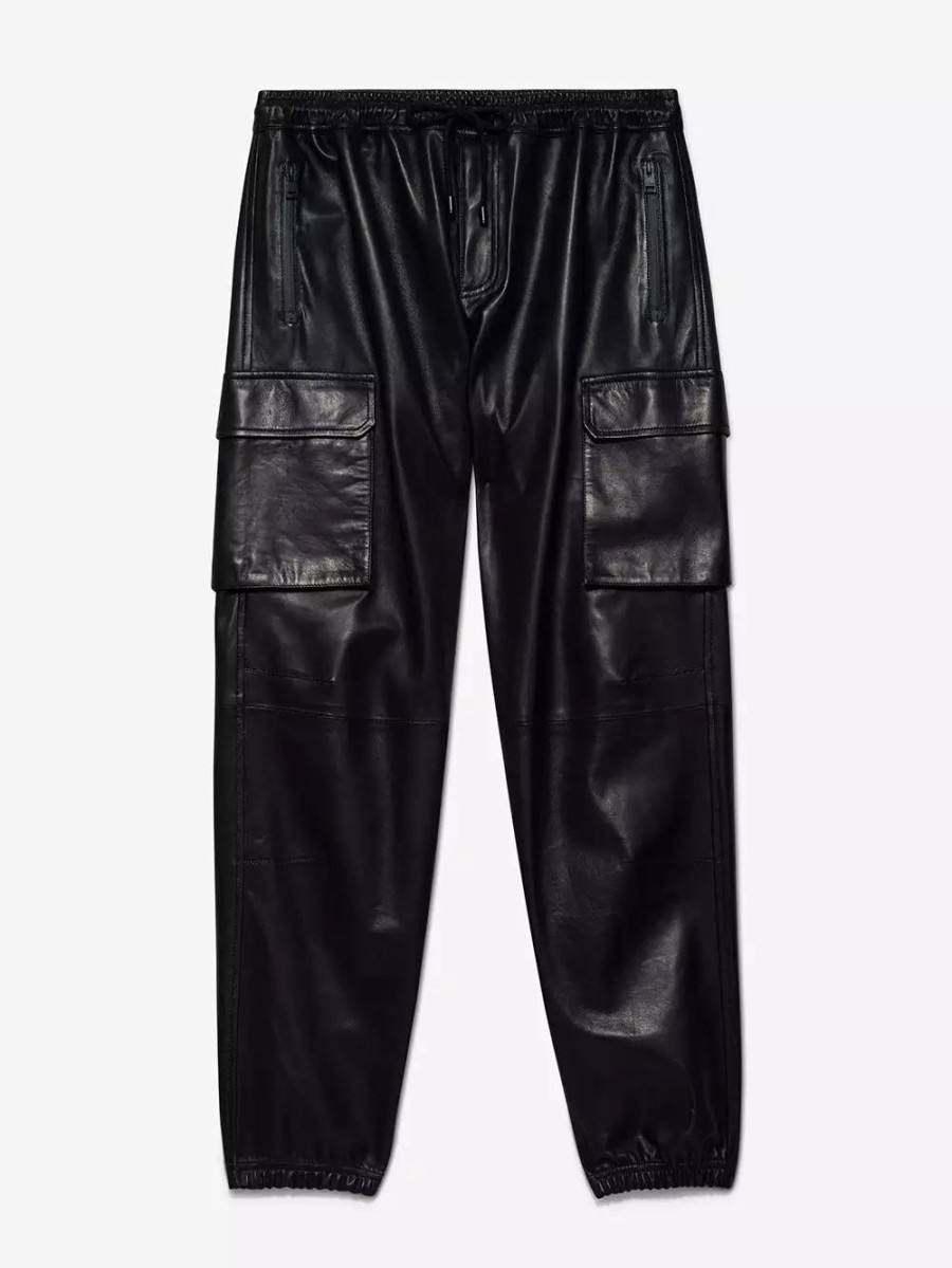 * Frame Denim Cargo Leather Pant — | Men'S