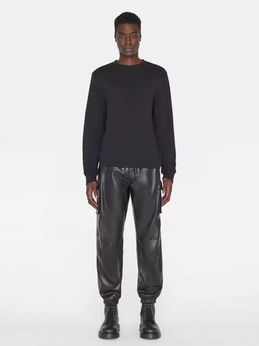 * Frame Denim Cargo Leather Pant — | Men'S