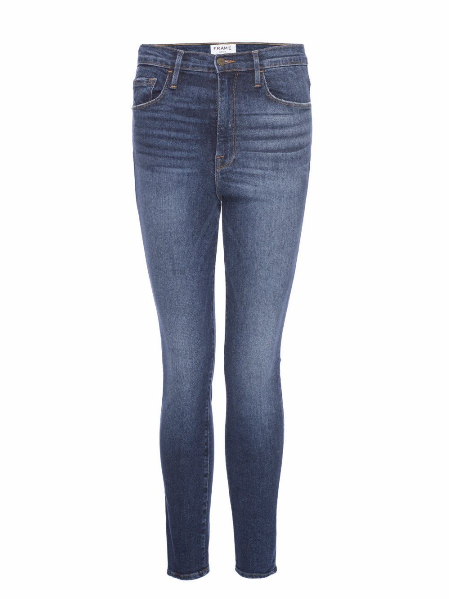 * Frame Denim Ali High Rise Cigarette — | Denim By Rise