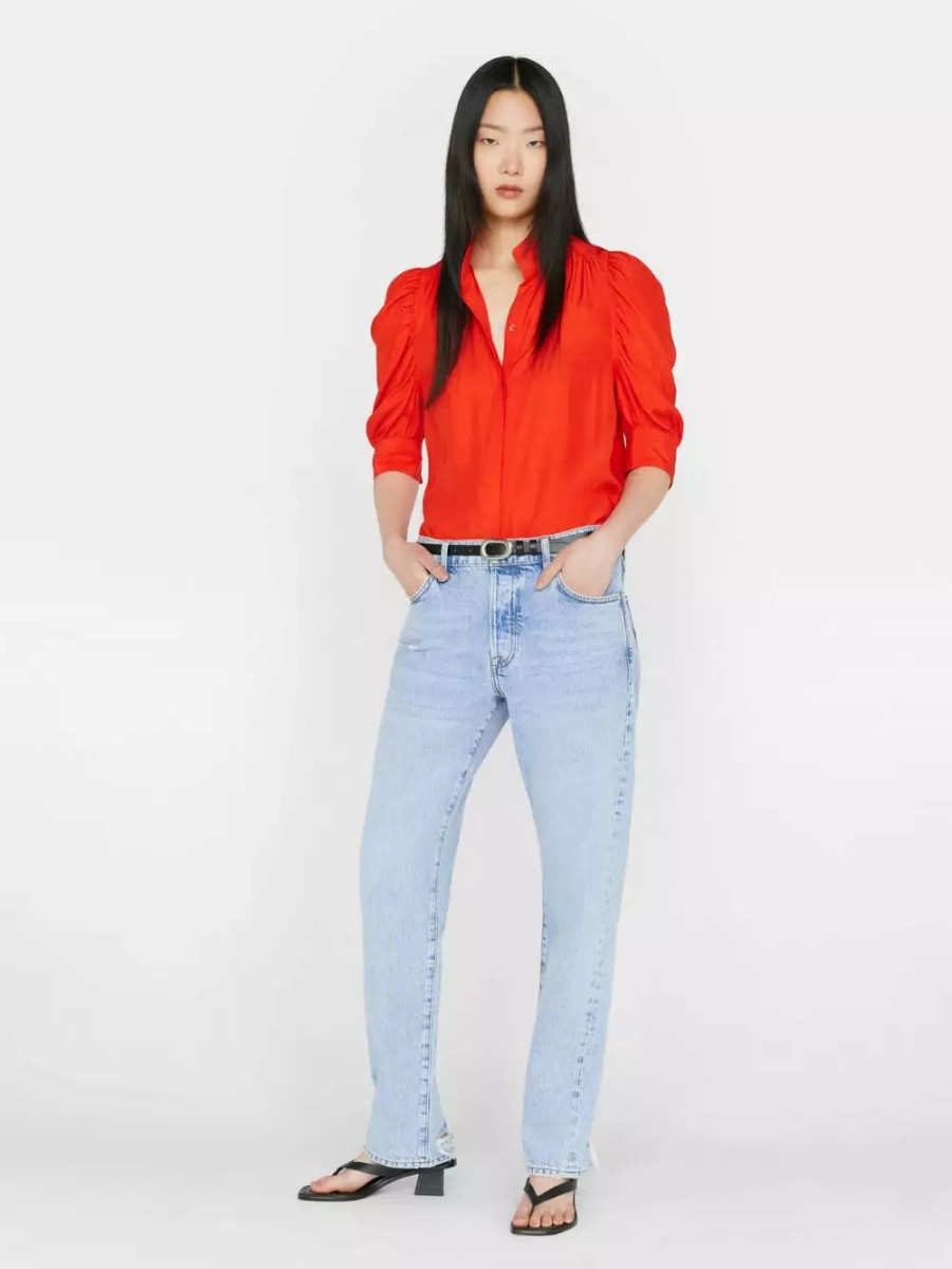 * Frame Denim Gillian Top — | Tops & Blouses