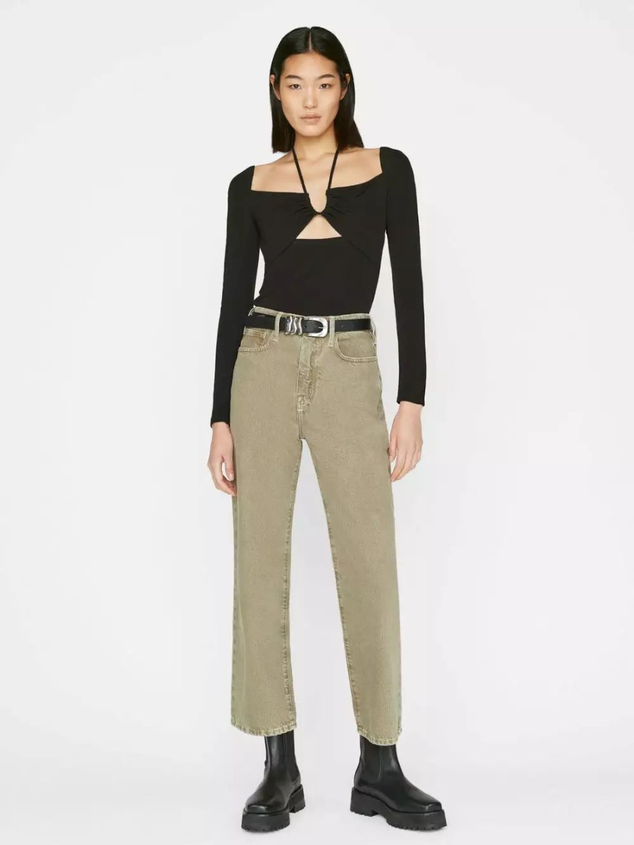 * Frame Denim Le Jane Crop — | Denim By Fit