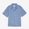 * Frame Denim Chambray Camp Collar Shirt — | Men'S