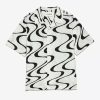 * Frame Denim Abstract Wave Graphic Shirt — | Men'S