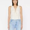 * Frame Denim Cinched Crinkle Tank — | Tops & Blouses