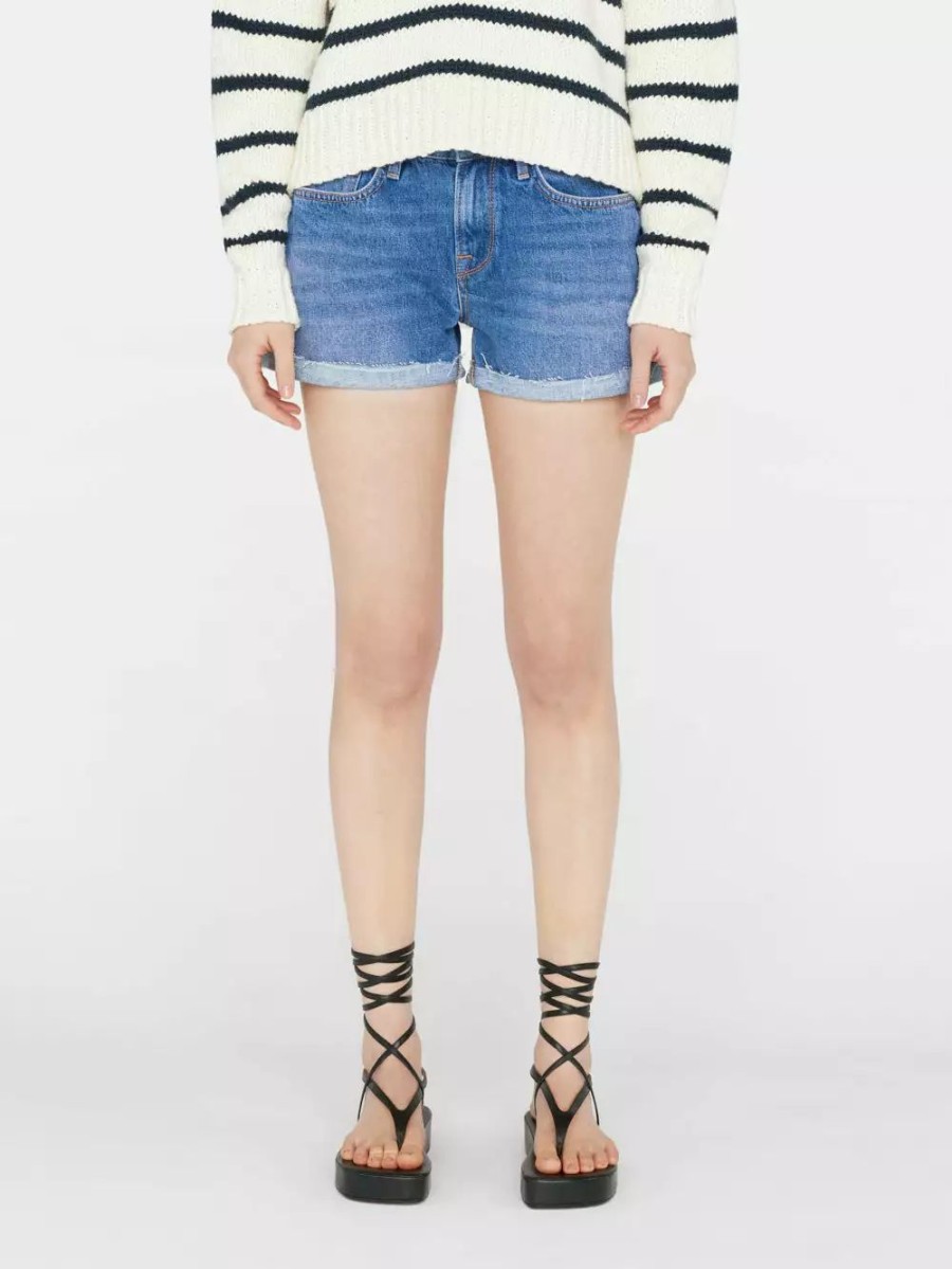 * Frame Denim Le Grand Garcon Short — | Denim By Fit