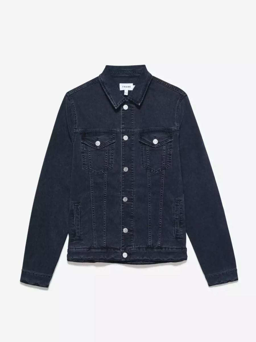 * Frame Denim Twill Heritage Jacket — | Men'S Denim