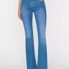 * Frame Denim Le Shape High Flare — | Denim By Fit