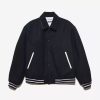 * Frame Denim Fall Varsity Jacket — | Men'S