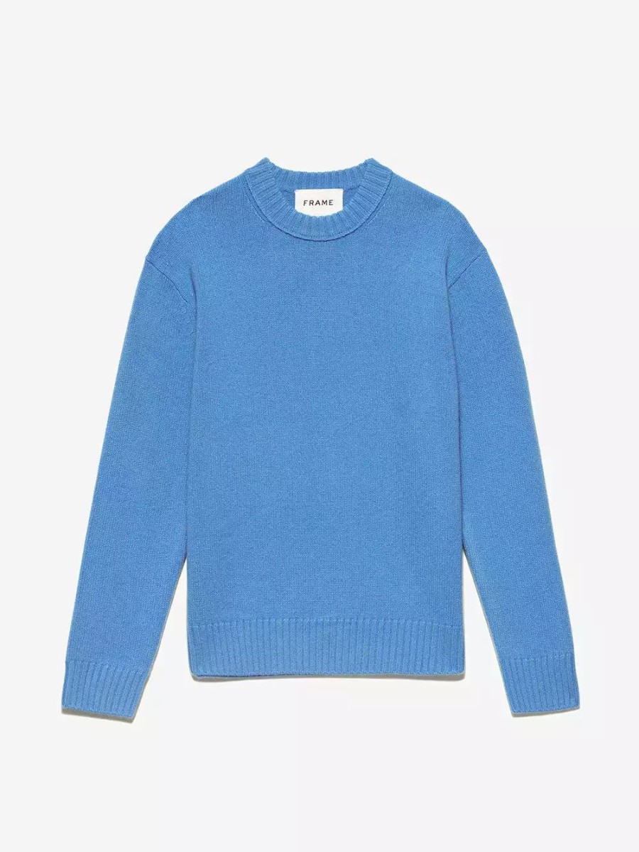 * Frame Denim Cashmere Crewneck Sweater — | Men'S