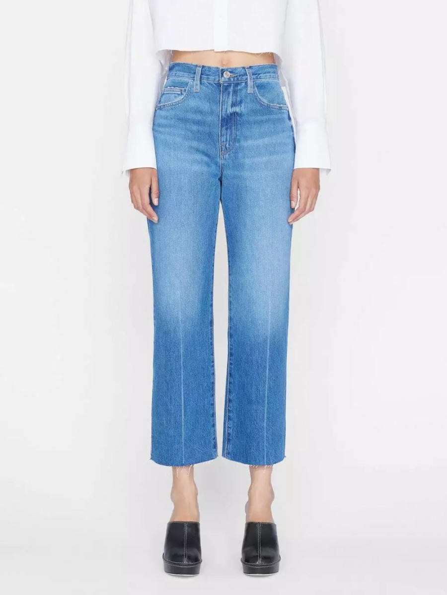 * Frame Denim Le Jane Crop — | Denim By Fit