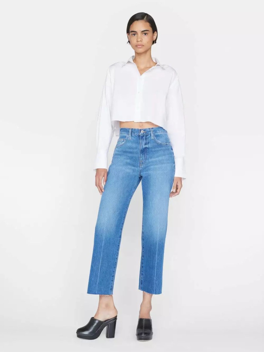 * Frame Denim Le Jane Crop — | Denim By Fit