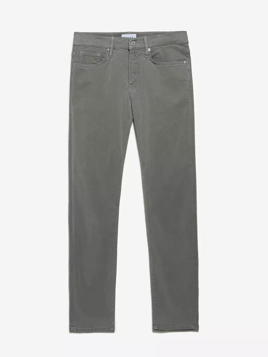 * Frame Denim L'Homme Slim Brushed Twill — | Men'S Denim