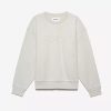 * Frame Denim Frame Embossed Crewneck — | Men'S