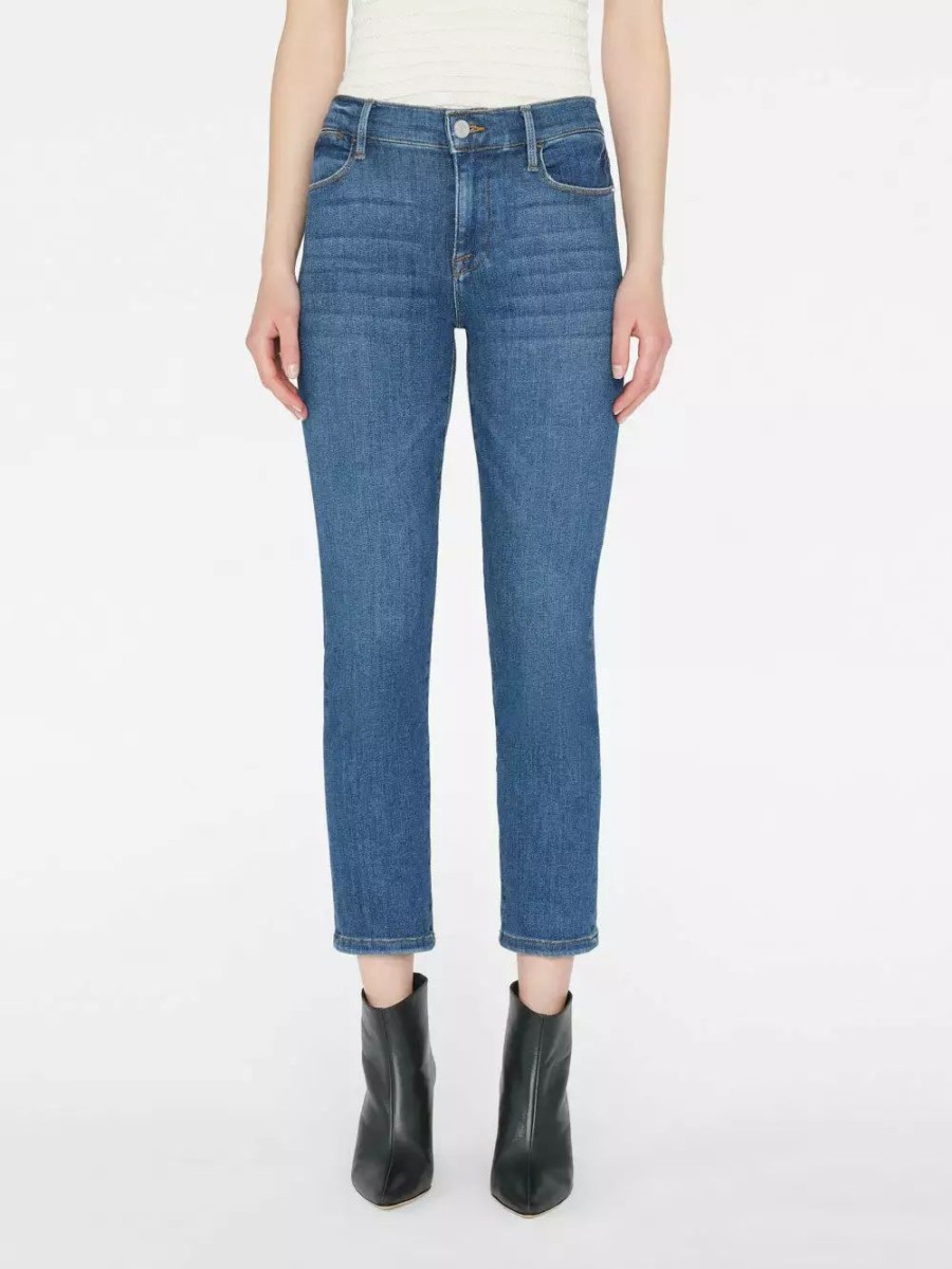 * Frame Denim Le High Straight — | Denim By Fit