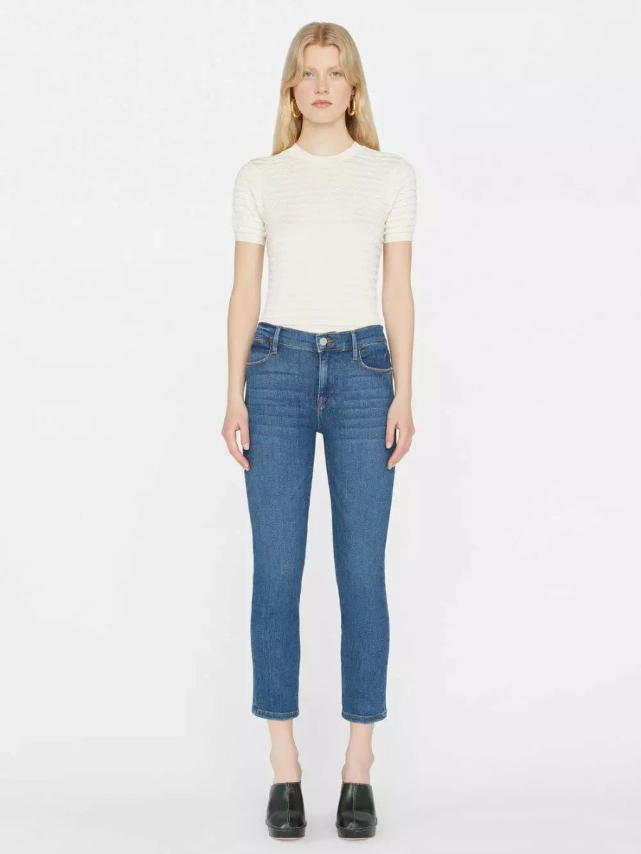 * Frame Denim Le High Straight — | Denim By Fit