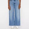 * Frame Denim Le High 'N' Tight Wide Leg Crop — | Denim By Fit