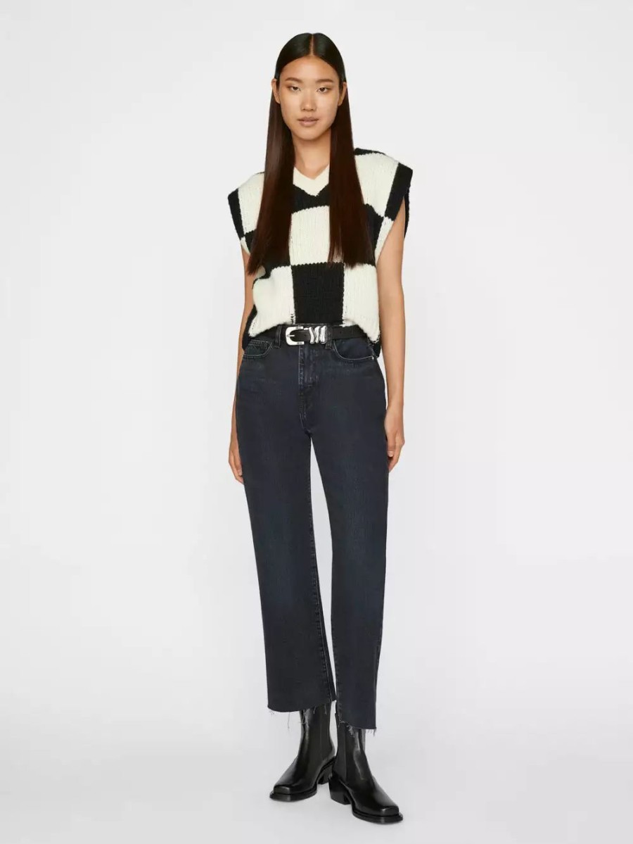 * Frame Denim Le Jane Crop — | Denim By Fit