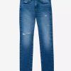 * Frame Denim L'Homme Slim Degradable — | Men'S Denim