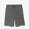 * Frame Denim Heavyweight Cashmere Short — Warm Grey | Men'S