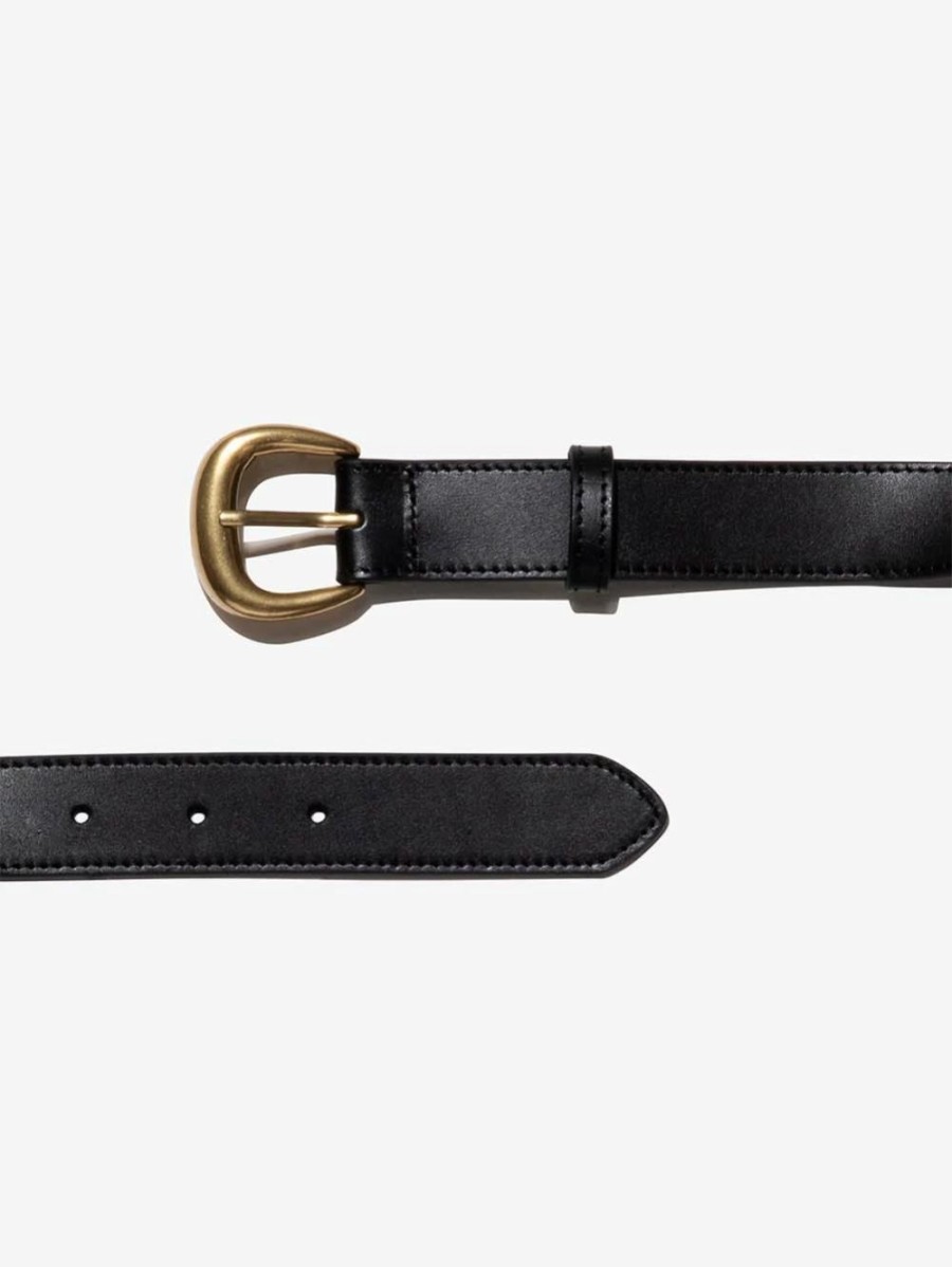 * Frame Denim Timeless Buckle Belt — | Accessories