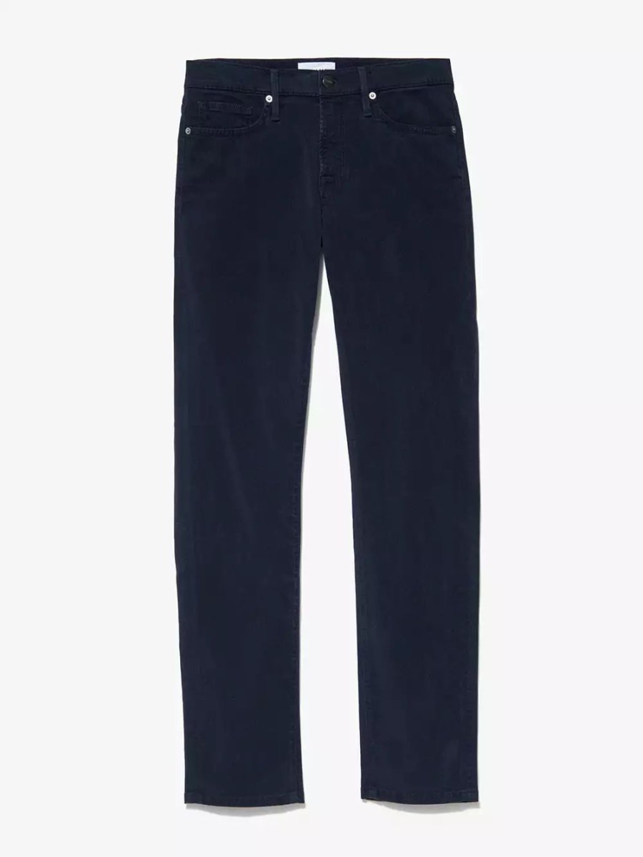 * Frame Denim L'Homme Slim Brushed Twill — | Men'S Denim