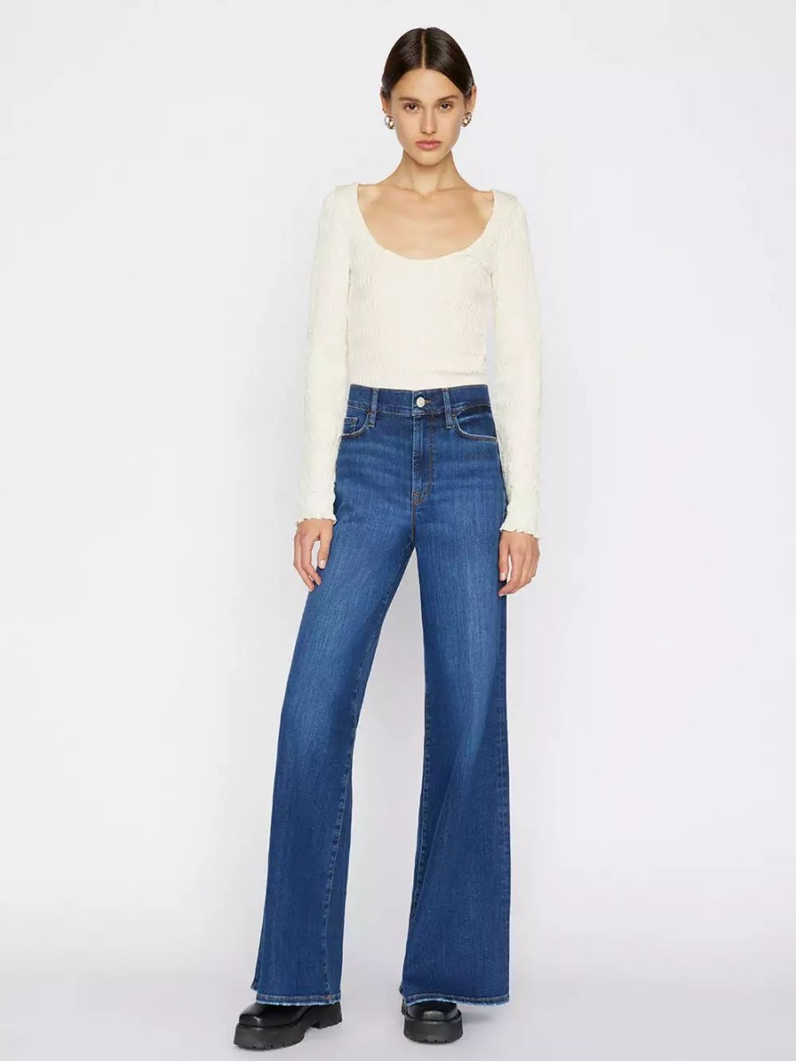 * Frame Denim Le Palazzo — | Denim By Fit