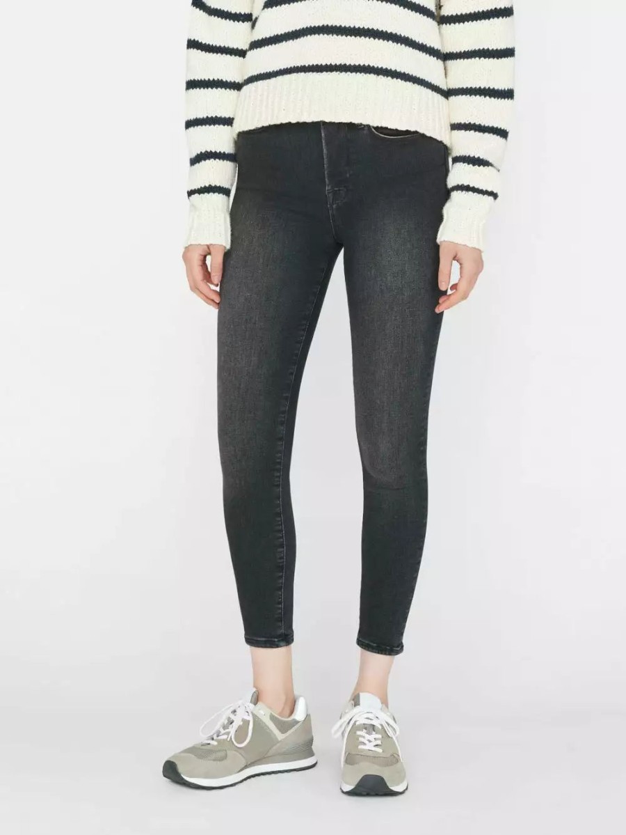 * Frame Denim Le One Skinny Crop — | Denim By Fit