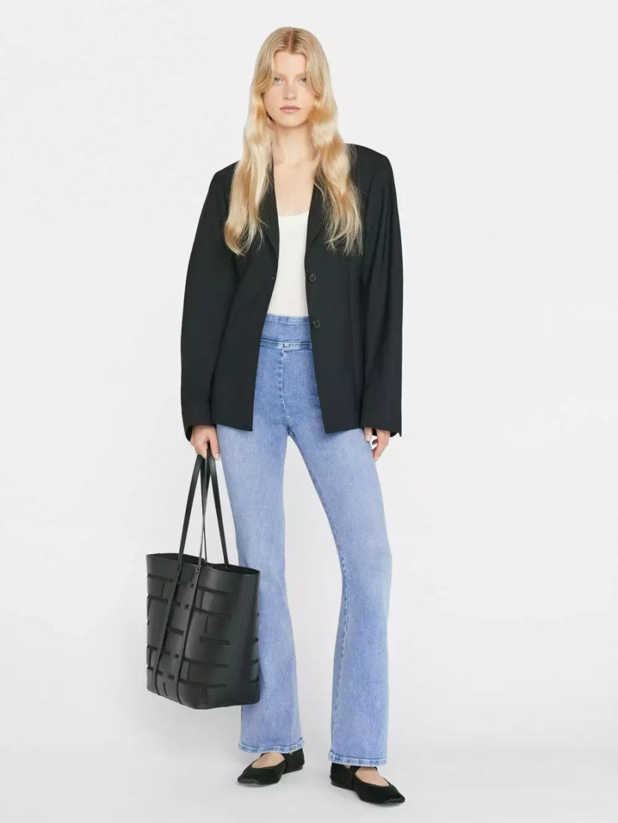 * Frame Denim The Jetset Flare — | Denim By Fit