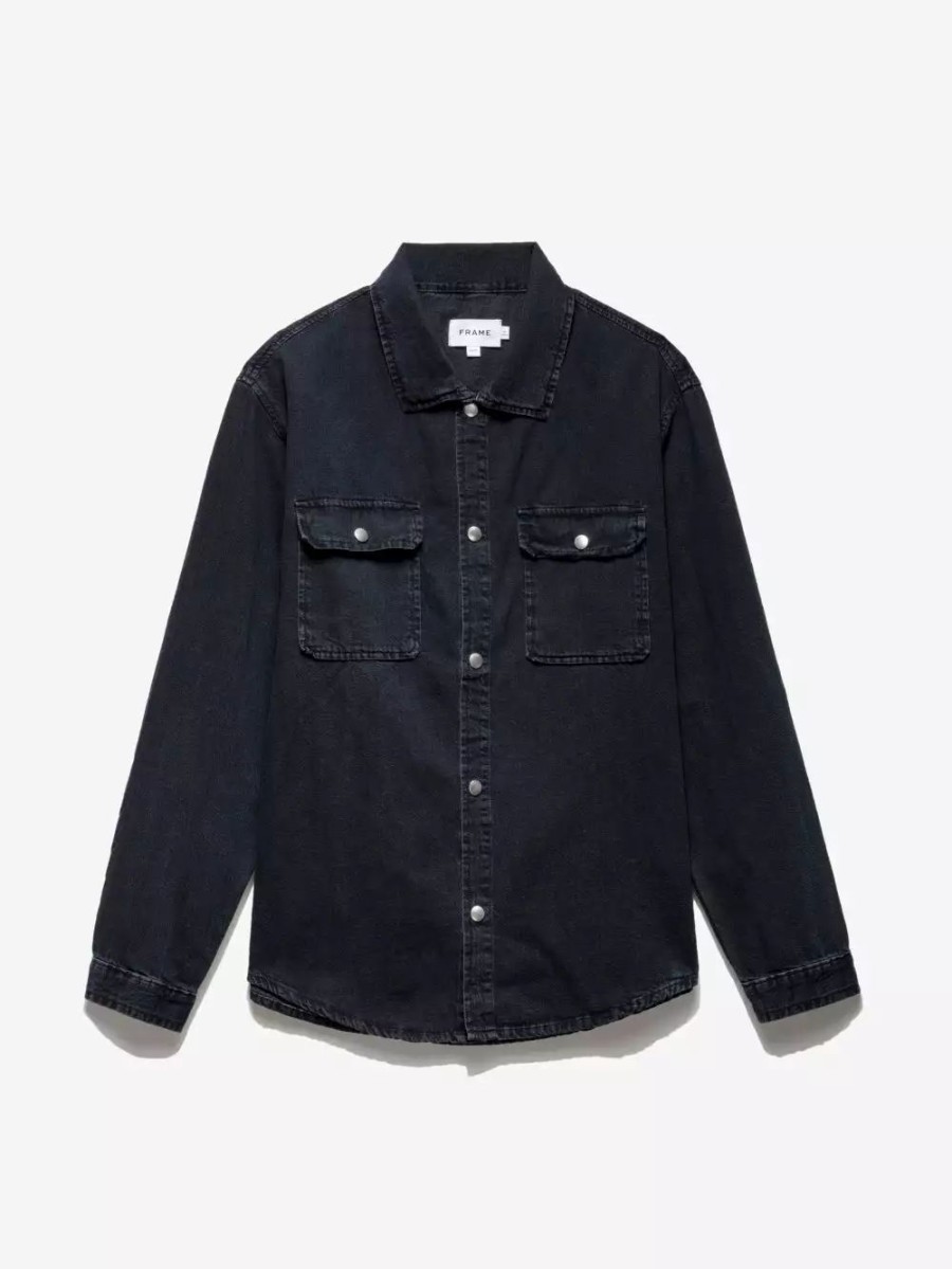 * Frame Denim Denim Shirt — | Men'S Denim