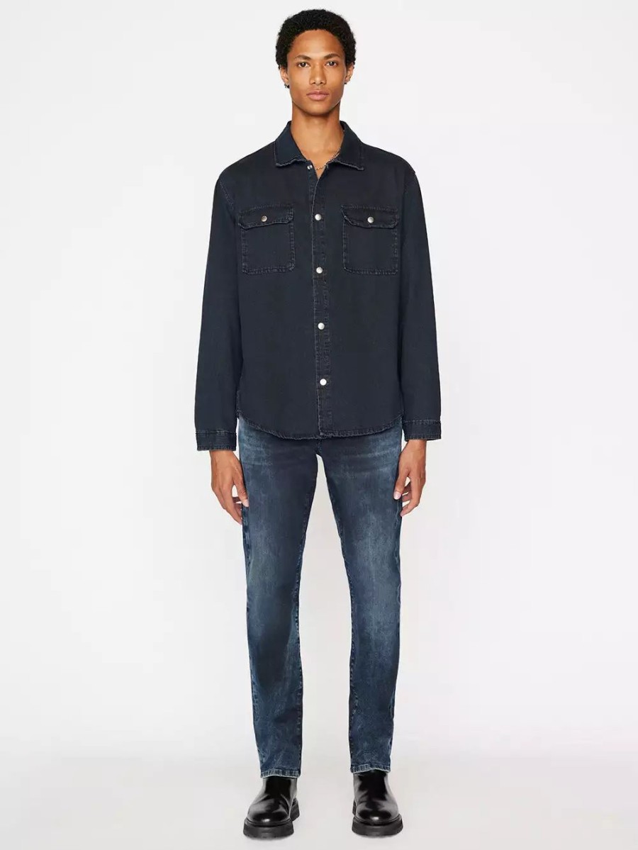 * Frame Denim Denim Shirt — | Men'S Denim