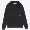 * Frame Denim Waffle Textured Hoodie — | Men'S