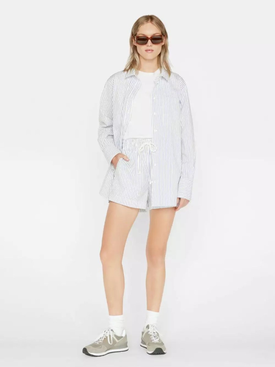 * Frame Denim The Oversized Shirt — | Tops & Blouses