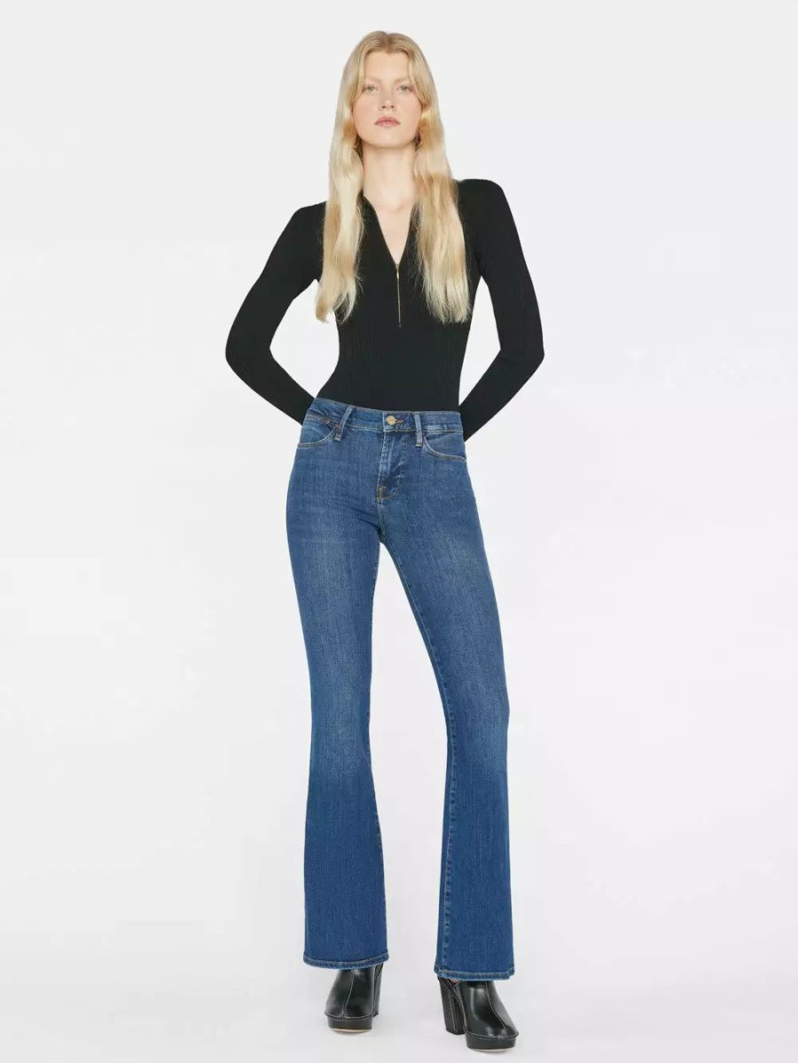 * Frame Denim Le High Flare — | Denim By Fit