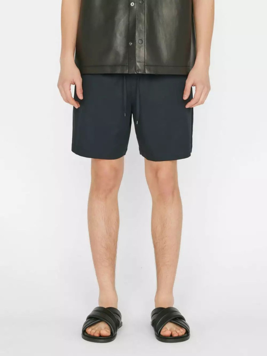 * Frame Denim Soft Cotton Traveler Short — | Men'S